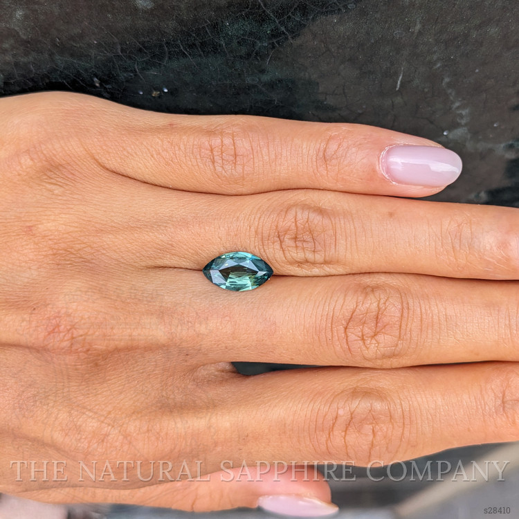 2.33 Ct. Green Sapphire from Madagascar