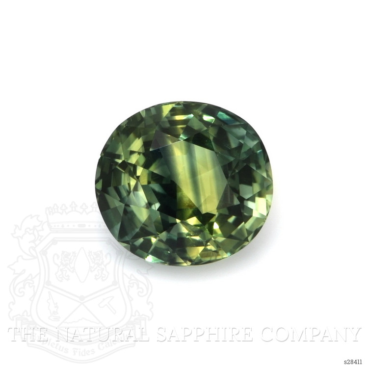 2.05 Ct. Bi Color Sapphire from Ceylon (Sri Lanka)