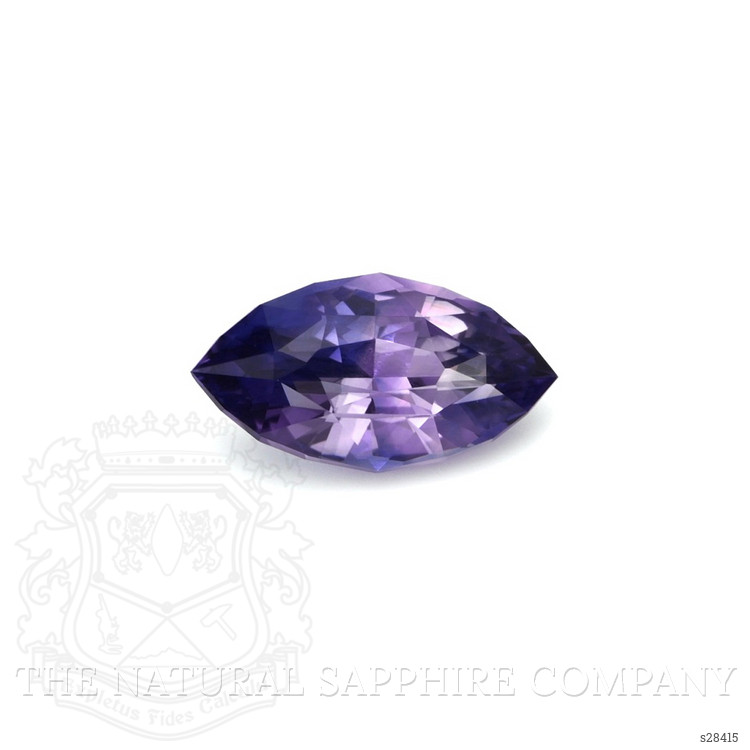 2.11 Ct. Purple Sapphire from Ceylon (Sri Lanka)