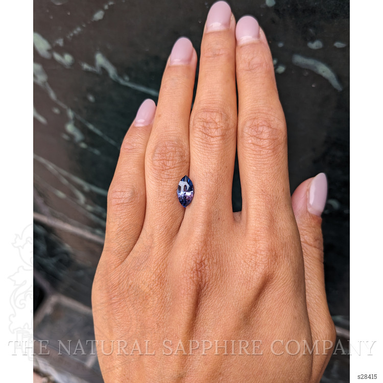 2.11 Ct. Purple Sapphire from Ceylon (Sri Lanka)