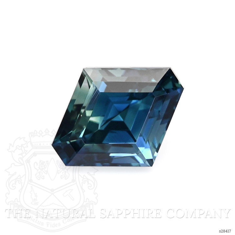 1.50 Ct. Greenish Blue Sapphire from Madagascar