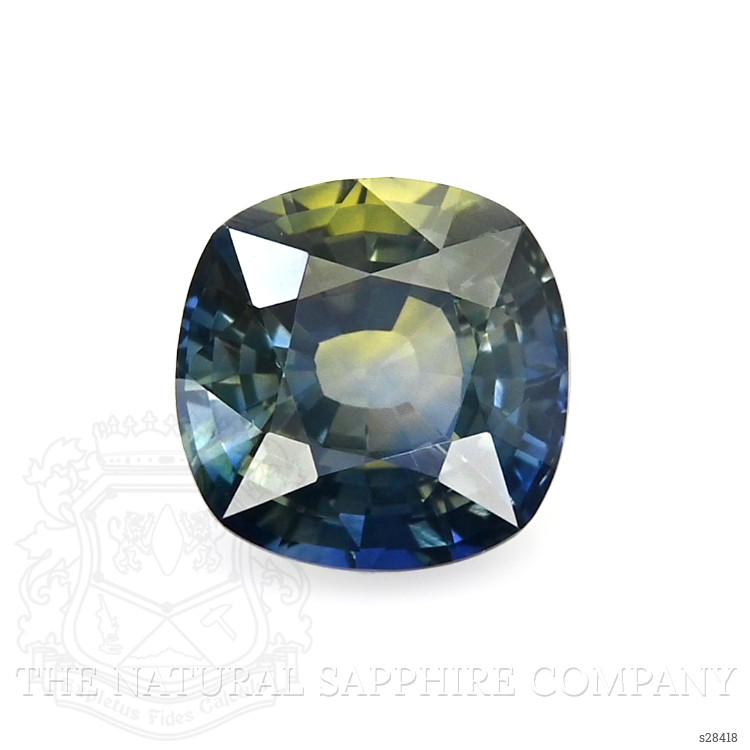 1.30 Ct. Bi Color Sapphire from Ceylon (Sri Lanka)