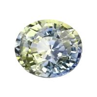 0.82 Ct. Bi Color Sapphire from Ceylon (Sri Lanka) Video