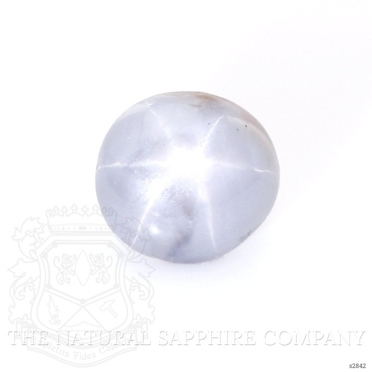 4.29 Ct. Blue Star Sapphire from Ceylon (Sri Lanka)