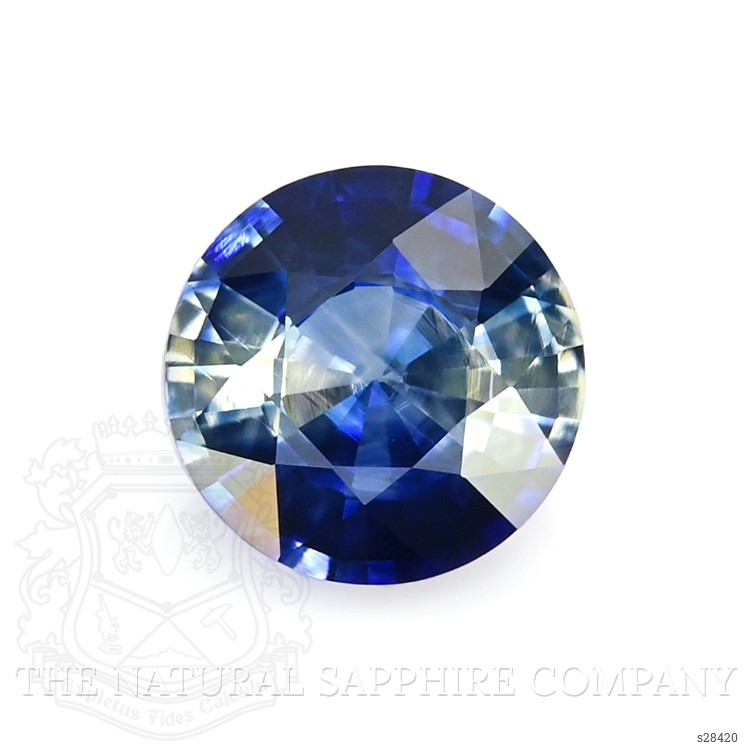 0.84 Ct. Bi Color Sapphire from Ceylon (Sri Lanka)