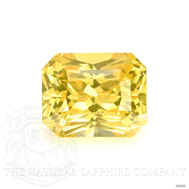 2.04 Ct. Yellow Sapphire from Ceylon (Sri Lanka)