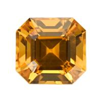 1.06 Ct. Yellowish Orange Sapphire from Ceylon (Sri Lanka) Video