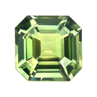 1.23 Ct. Yellowish Green Sapphire from Madagascar Video