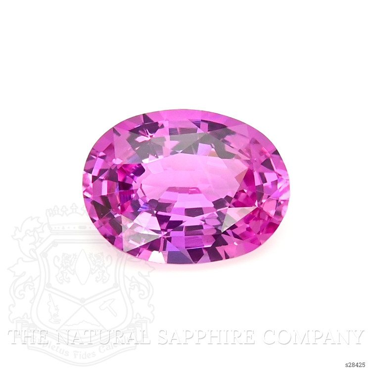 1.42 Ct. Pink Sapphire from Madagascar