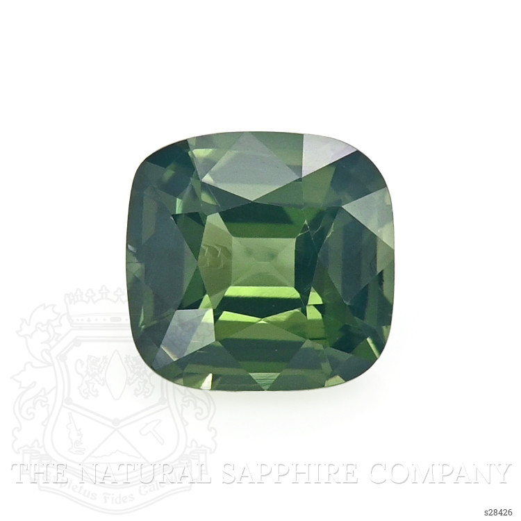 1.19 Ct. Green Sapphire from Madagascar