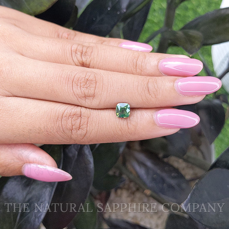 1.19 Ct. Green Sapphire from Madagascar