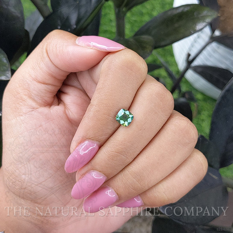 1.19 Ct. Green Sapphire from Madagascar