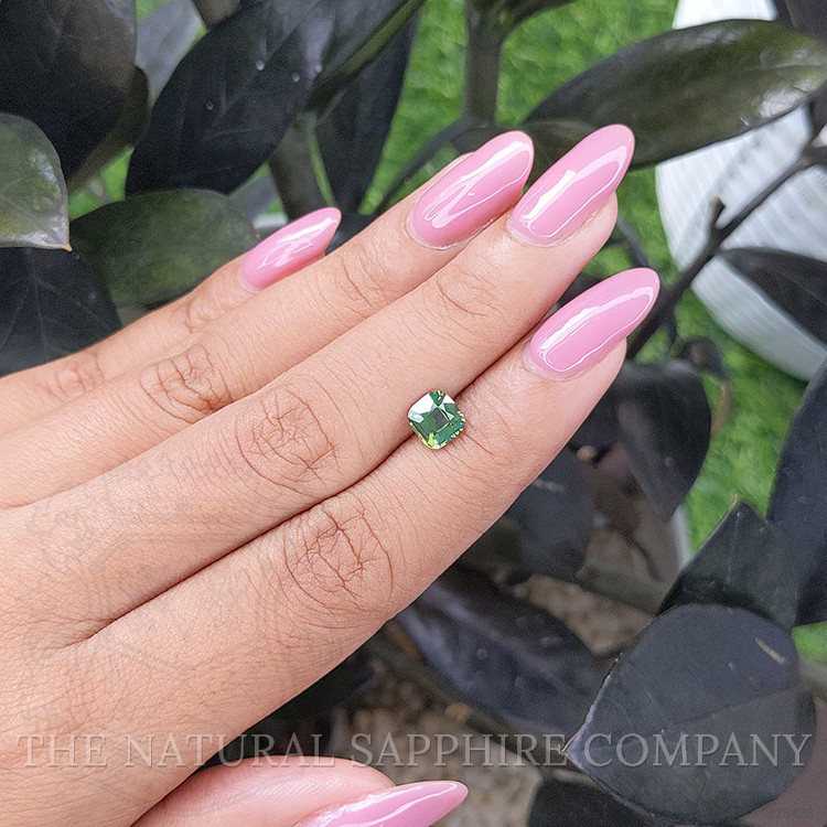 1.19 Ct. Green Sapphire from Madagascar