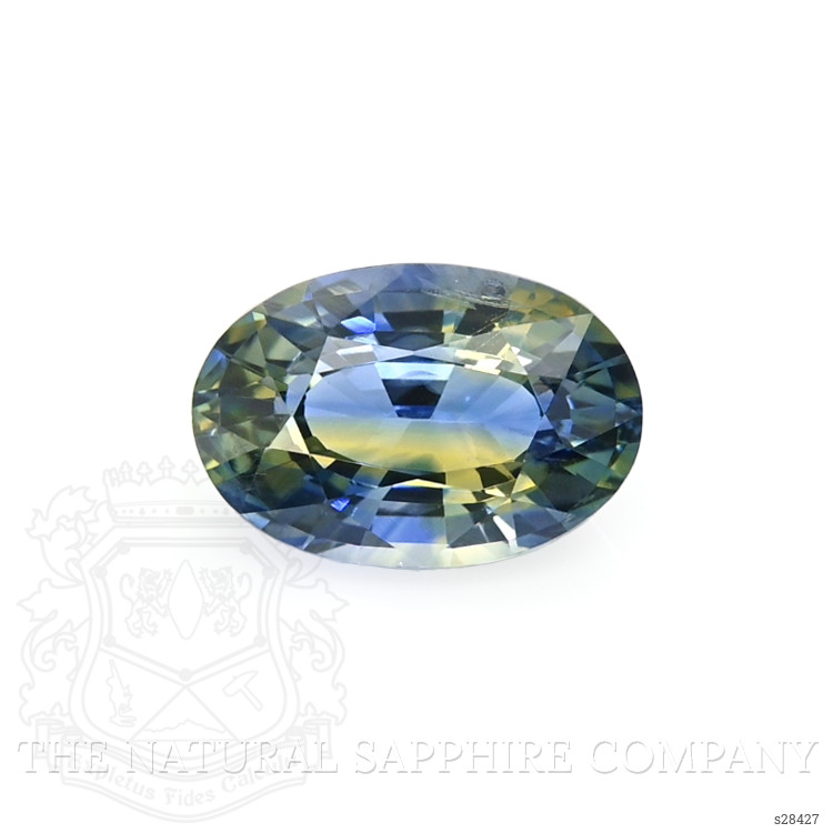 1.43 Ct. Bi Color Sapphire from Ceylon (Sri Lanka)