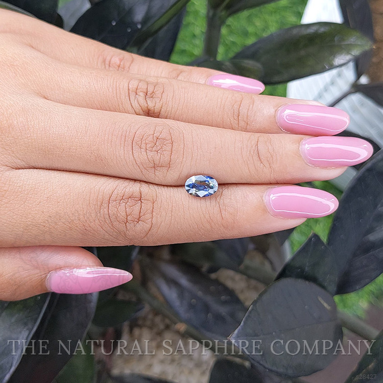 1.43 Ct. Bi Color Sapphire from Ceylon (Sri Lanka)