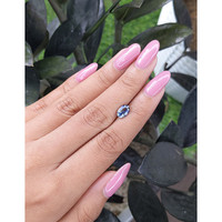 1.43 Ct. Bi Color Sapphire from Ceylon (Sri Lanka) Life Style