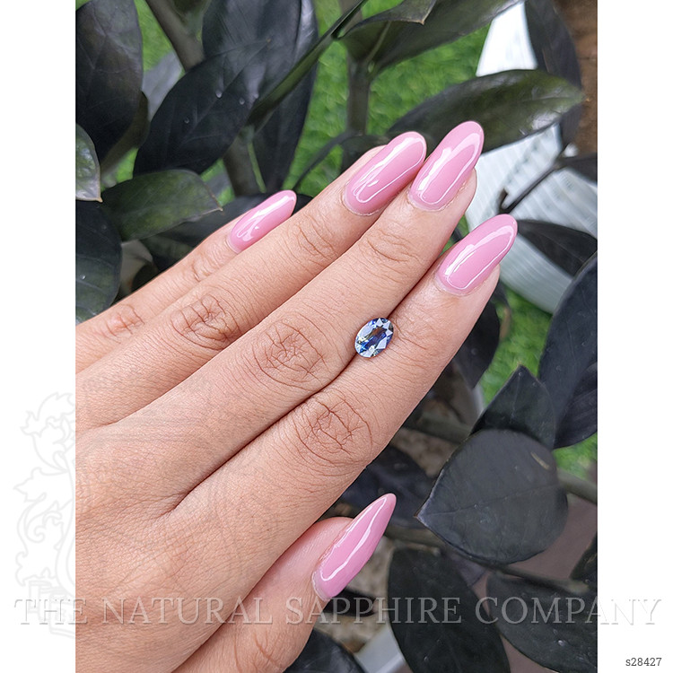 1.43 Ct. Bi Color Sapphire from Ceylon (Sri Lanka)