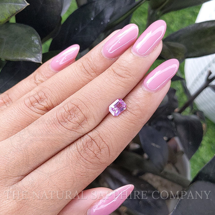 1.20 Ct. Pink Sapphire from Madagascar