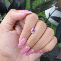 1.20 Ct. Pink Sapphire from Madagascar Life Style