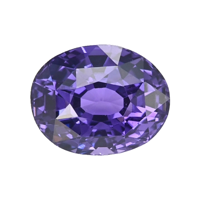 1.62 Ct. Purple Sapphire from Madagascar Video