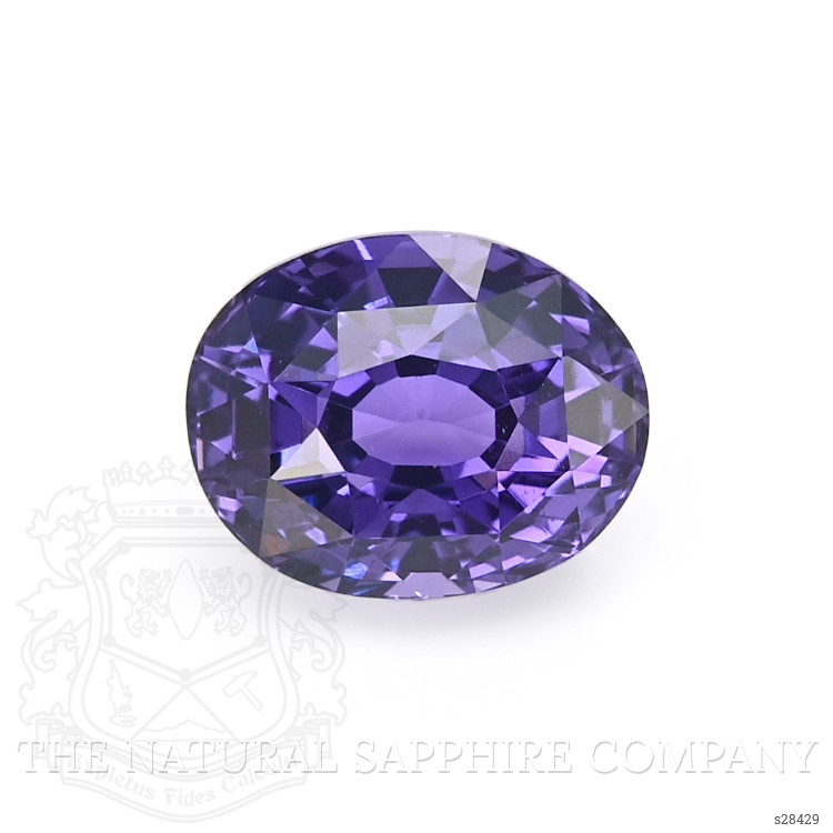 1.62 Ct. Purple Sapphire from Madagascar