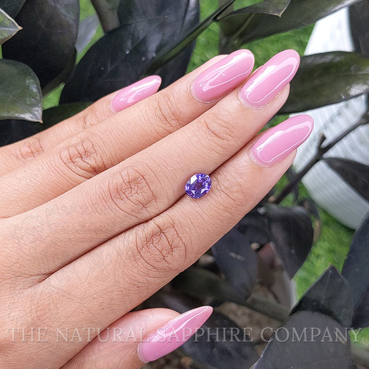 1.62 Ct. Purple Sapphire from Madagascar