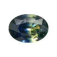 1.05 Ct. Bi Color Sapphire from Madagascar Video