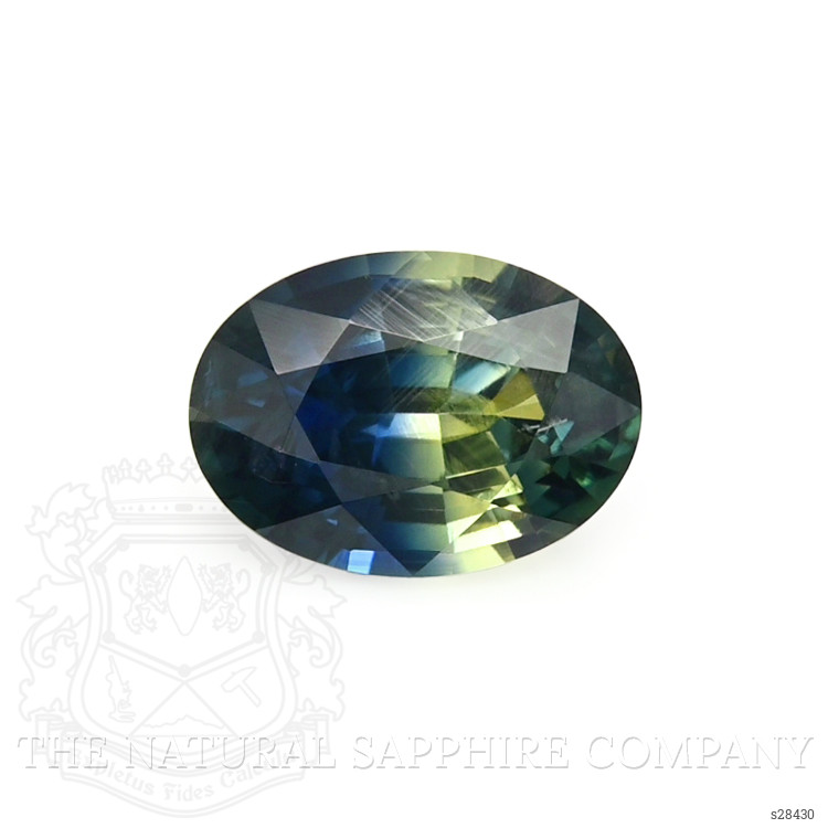 1.05 Ct. Bi Color Sapphire from Madagascar