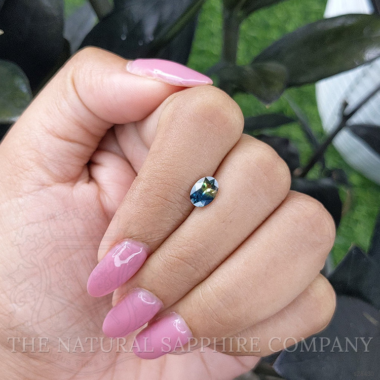 1.05 Ct. Bi Color Sapphire from Madagascar