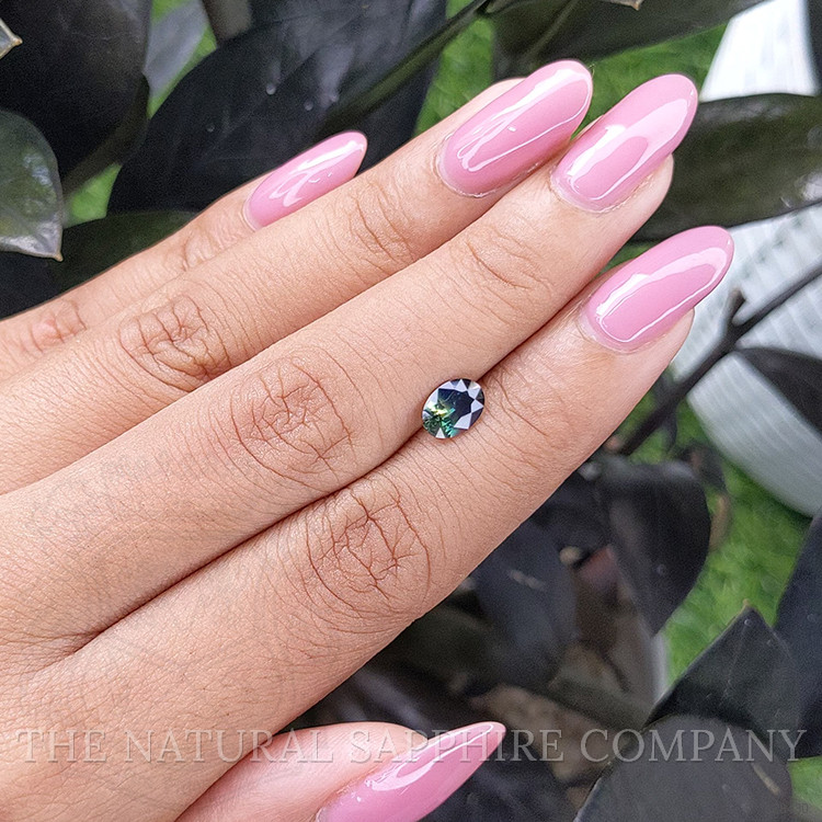 1.05 Ct. Bi Color Sapphire from Madagascar