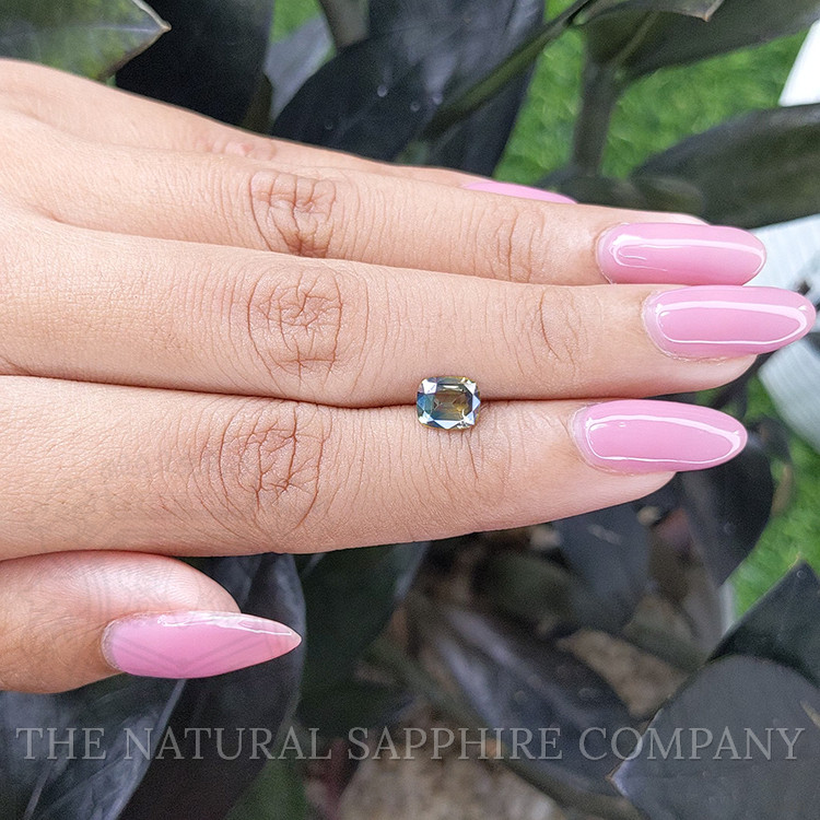 1.04 Ct. Bi Color Sapphire from Madagascar