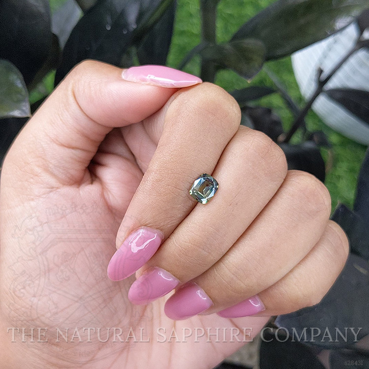 1.04 Ct. Bi Color Sapphire from Madagascar