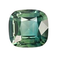 1.03 Ct. Bluish Green Sapphire from Madagascar Video