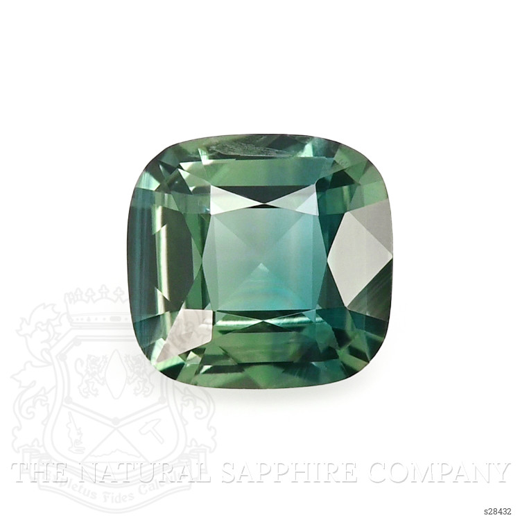 1.03 Ct. Bluish Green Sapphire from Madagascar