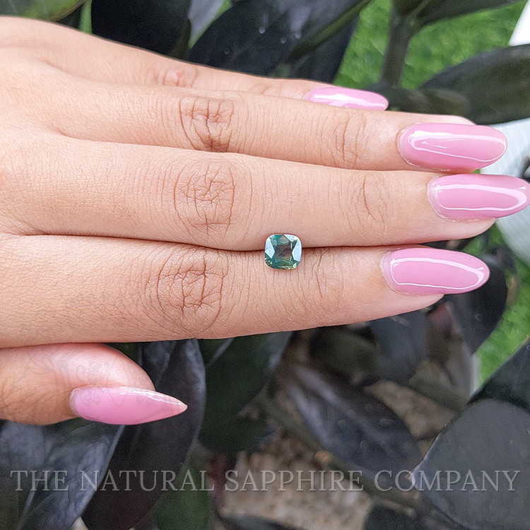 1.03 Ct. Bluish Green Sapphire from Madagascar
