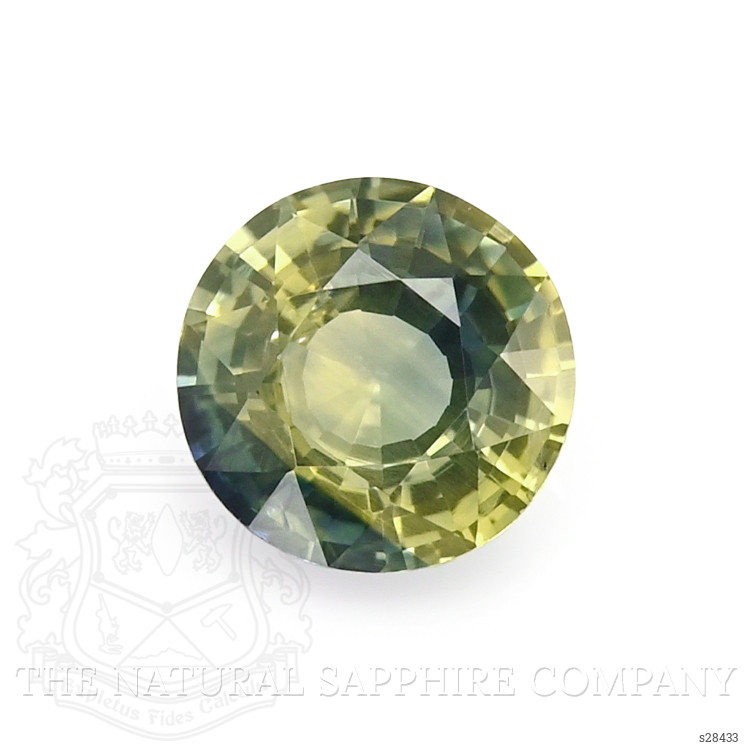 0.84 Ct. Bi Color Sapphire from Ceylon (Sri Lanka)
