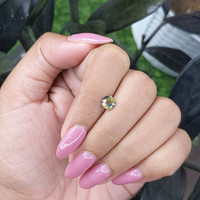 0.84 Ct. Bi Color Sapphire from Ceylon (Sri Lanka) Life Style