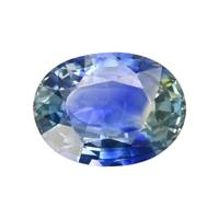 1.29 Ct. Bi Color Sapphire from Ceylon (Sri Lanka) Video