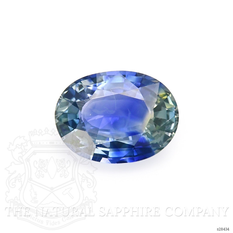 1.29 Ct. Bi Color Sapphire from Ceylon (Sri Lanka)