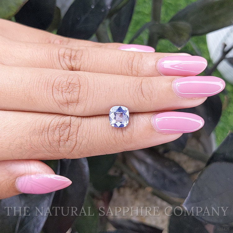1.91 Ct. Bi Color Sapphire from Madagascar