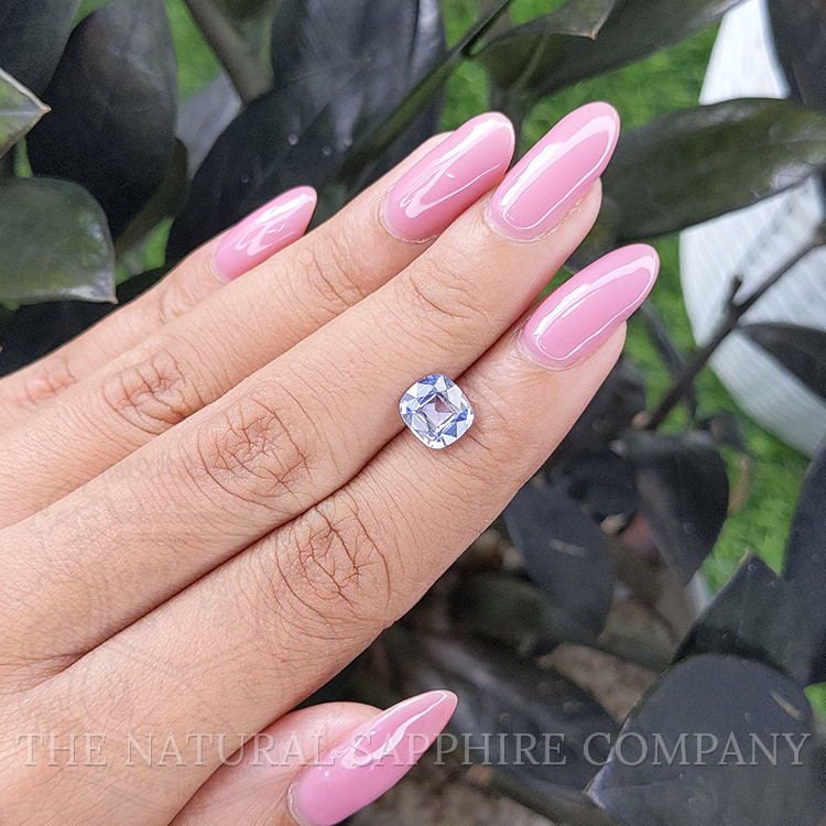 1.91 Ct. Bi Color Sapphire from Madagascar