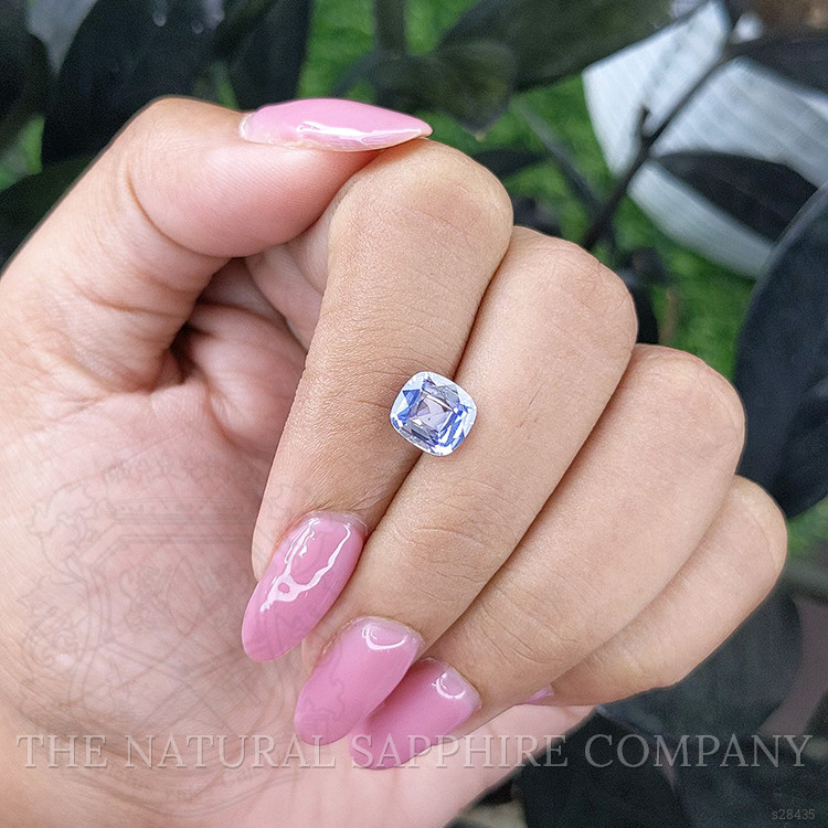 1.91 Ct. Bi Color Sapphire from Madagascar