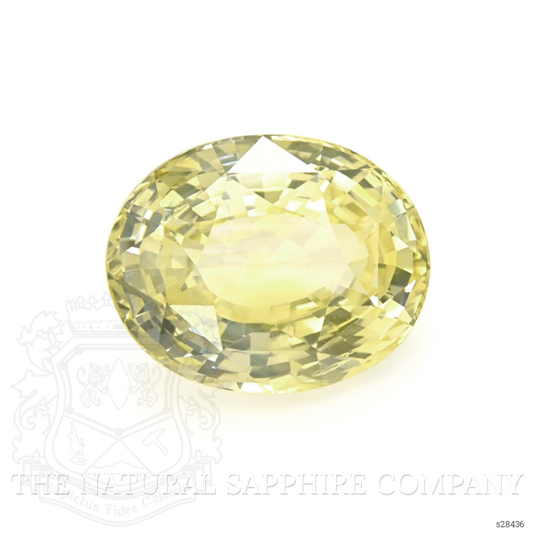 11.02 Ct. Yellow Sapphire from Ceylon (Sri Lanka)