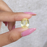11.02 Ct. Yellow Sapphire from Ceylon (Sri Lanka) Life Style