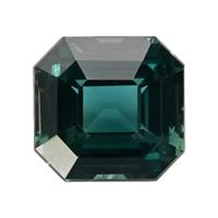 2.49 Ct. Bluish Green Sapphire from Madagascar Video