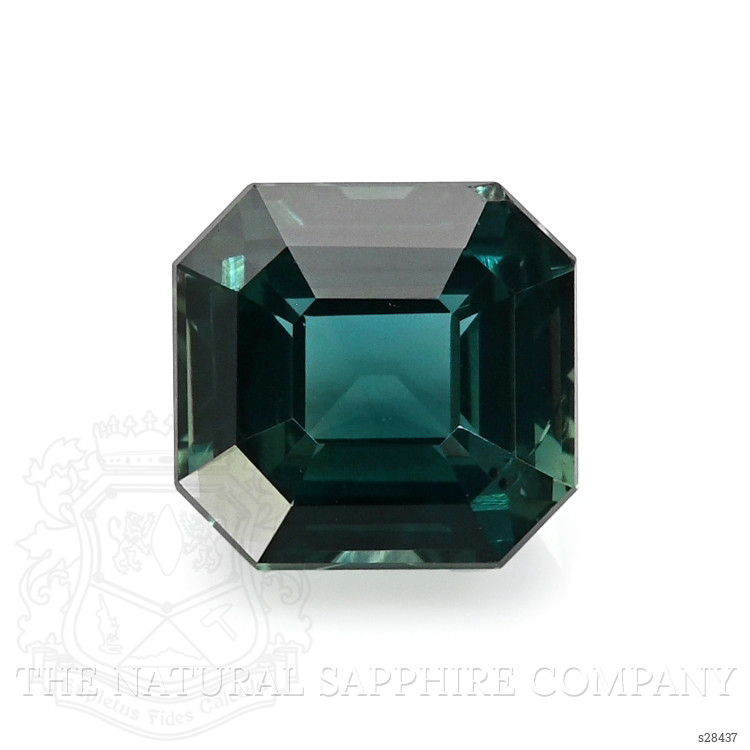 2.49 Ct. Bluish Green Sapphire from Madagascar