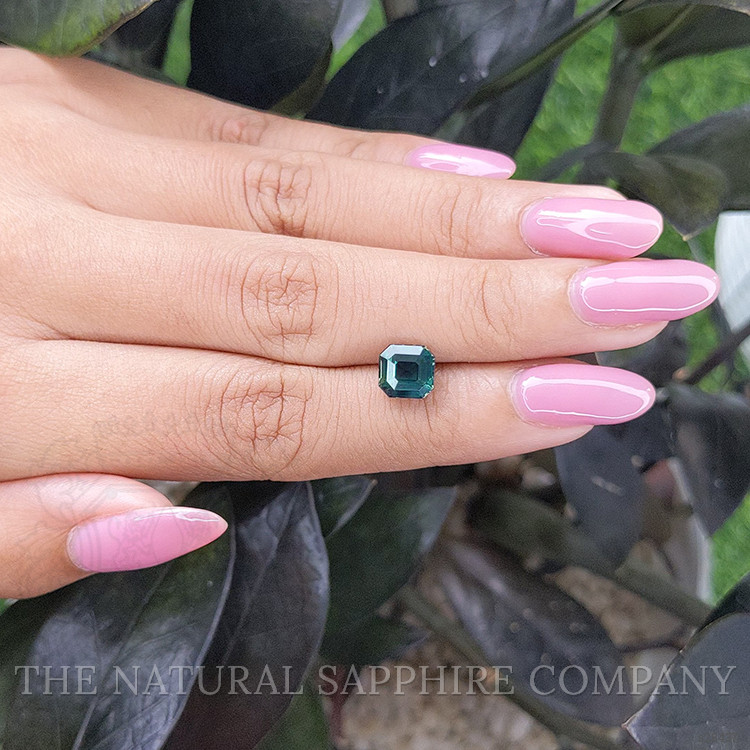 2.49 Ct. Bluish Green Sapphire from Madagascar