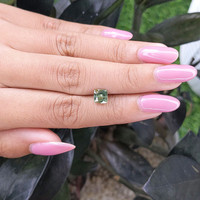 1.19 Ct. Bi Color Sapphire from Australia Life Style