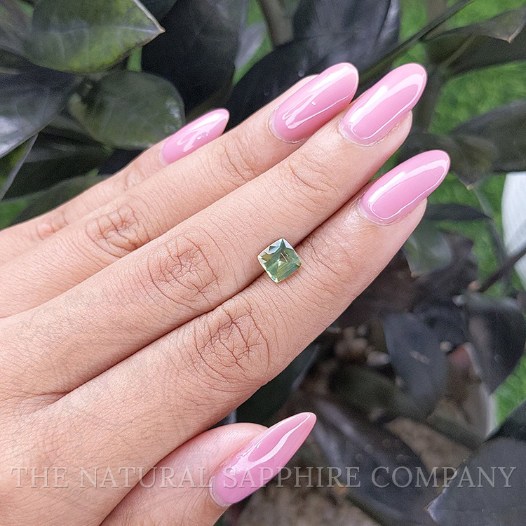 1.19 Ct. Bi Color Sapphire from Australia