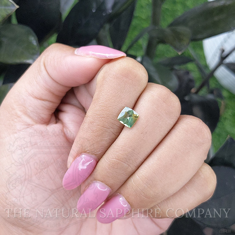 1.19 Ct. Bi Color Sapphire from Australia